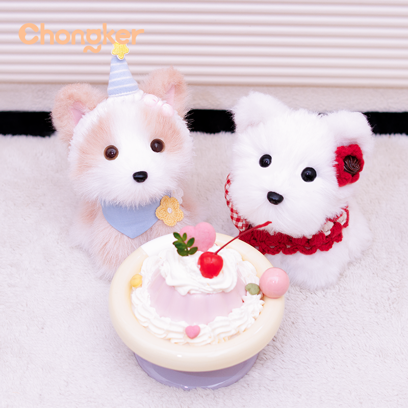 Puppy Charms- Kawaii Bag Charm for Teens