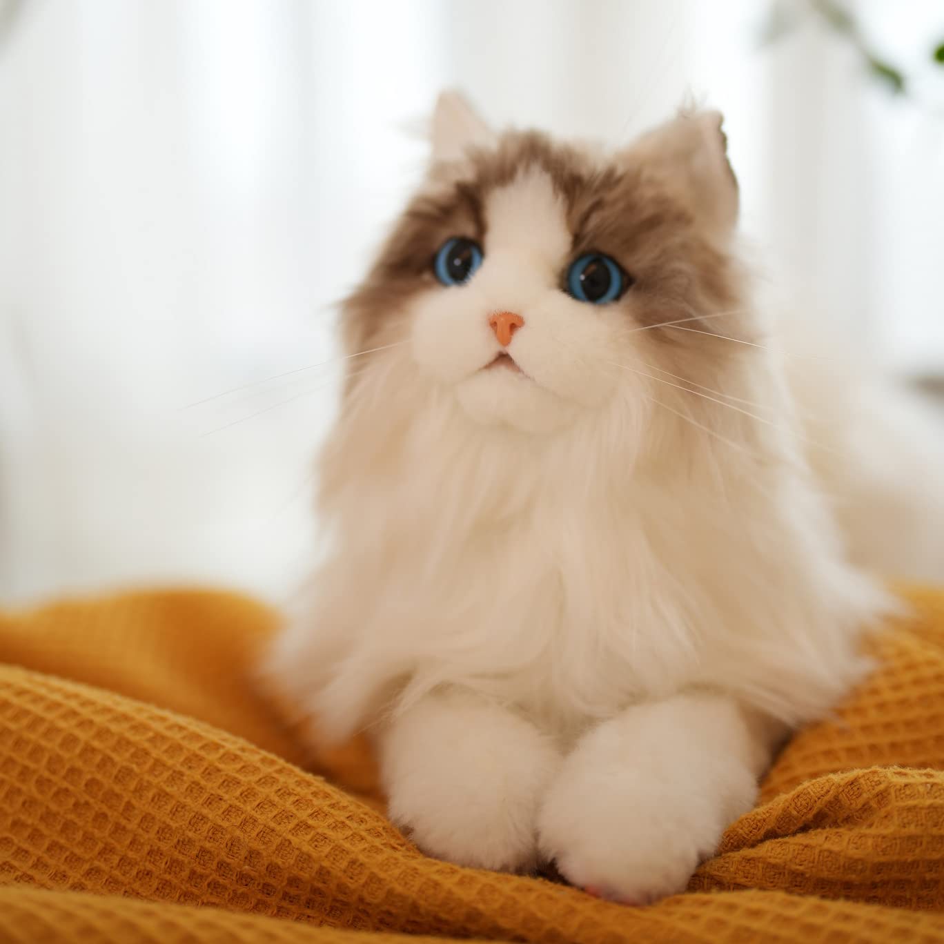 Ragdoll Cat Plush – Companion Toy for Cat Lovers