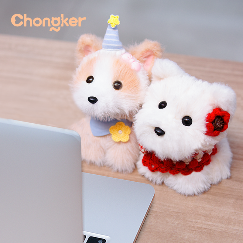 Puppy Charms- Kawaii Bag Charm for Teens