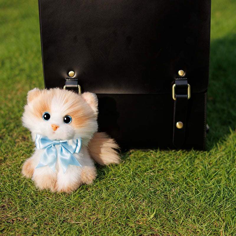 Ragdoll Cat Keychain – Kawaii Bag Charm for Teens