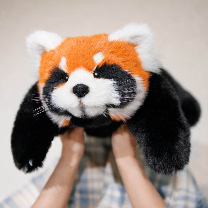 Red Panda Weighted Plush – Snuggle Toy for Stress Relief