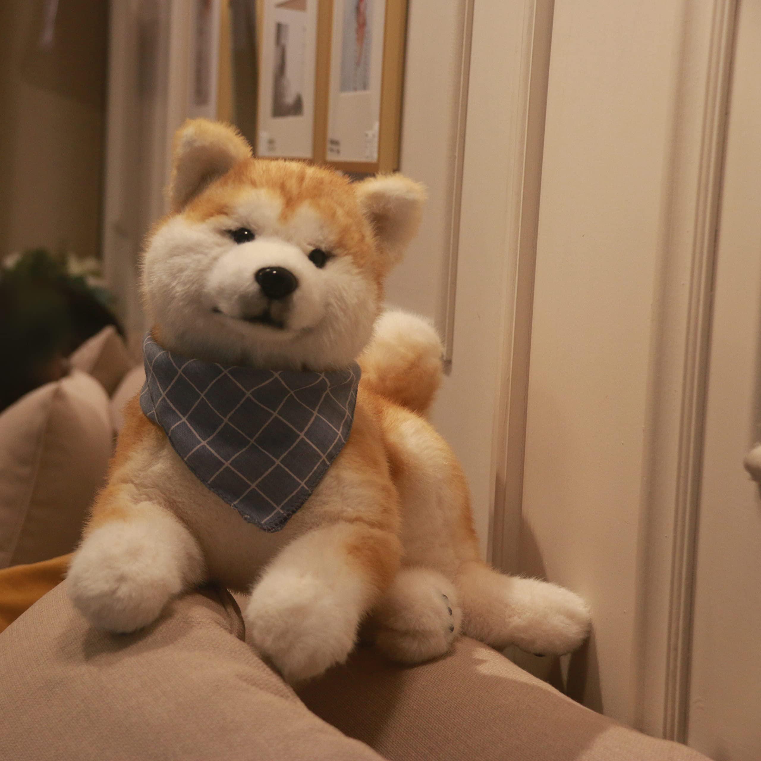 Shiba Inu Dog Plush – Cuddly Gift for Dog Lovers