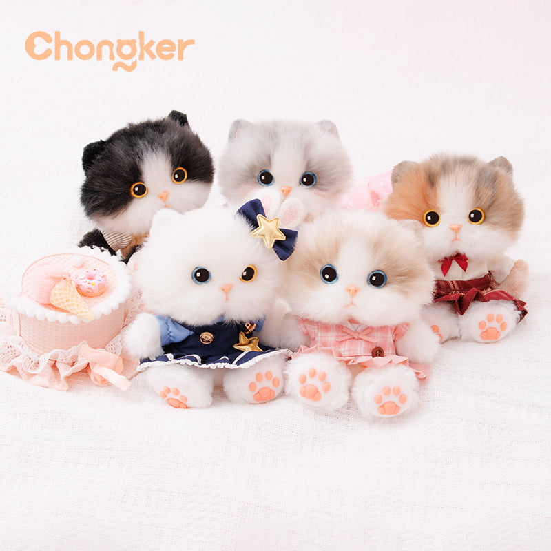 Kitty Charms 2025 – Mini Plush Accessories for Girls