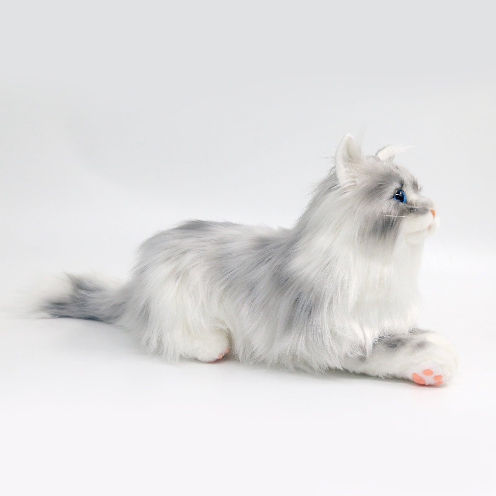 No.1 Grey Hair Cat with Blue Eyes Order to Make