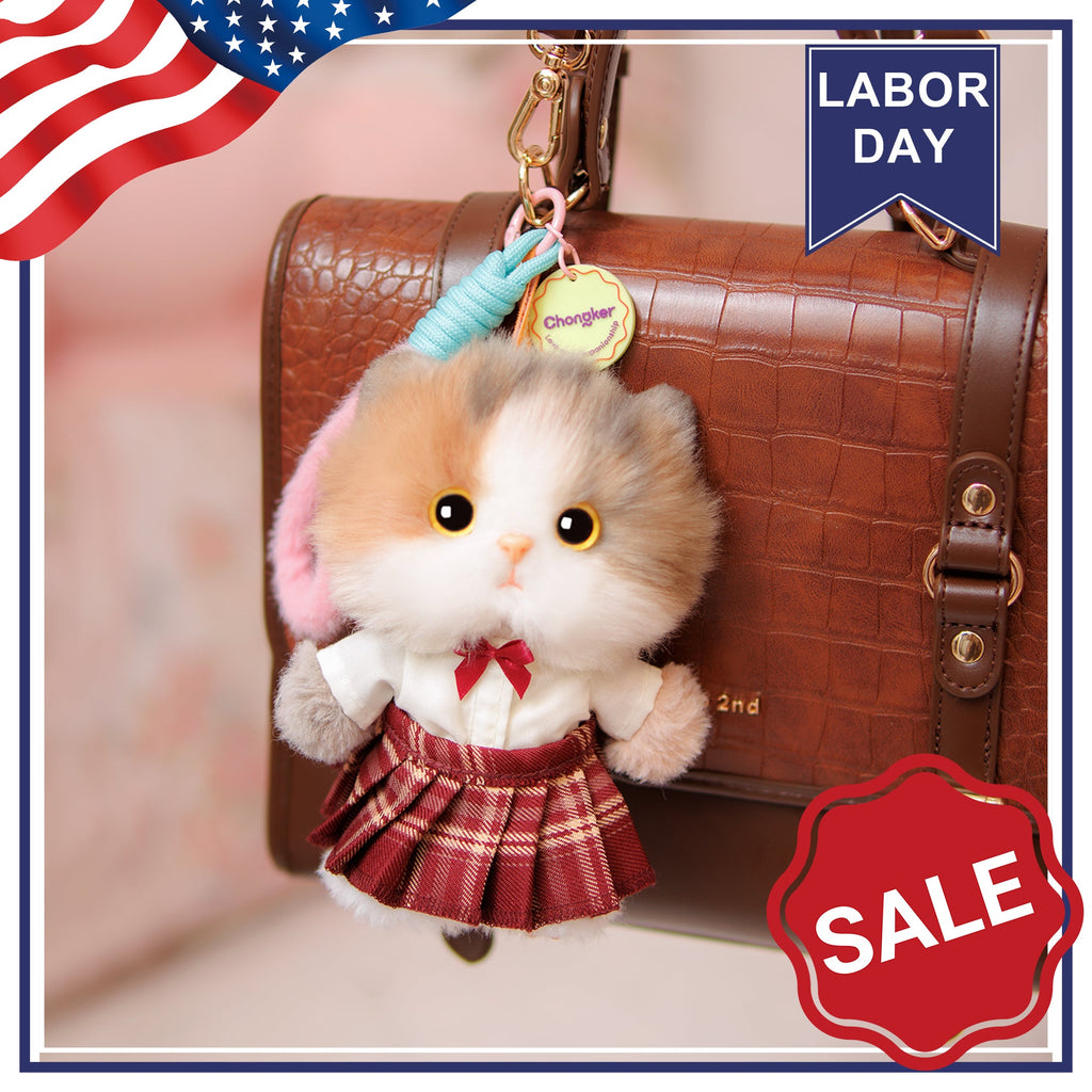 Kitty Charms 2025 – Mini Plush Accessories for Girls