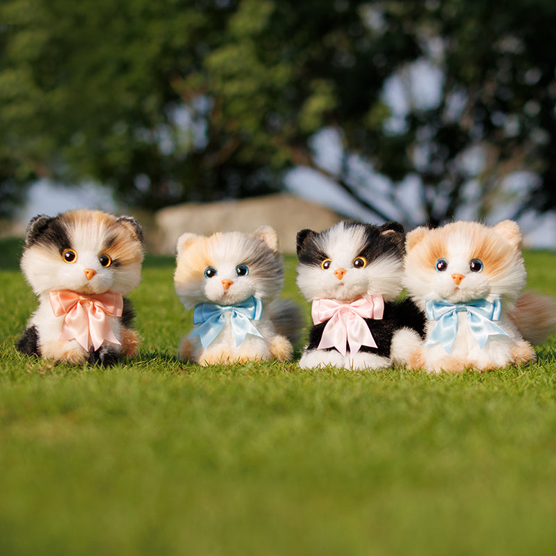Calico Cat Keychain – Kawaii Charm for Girls & Teens