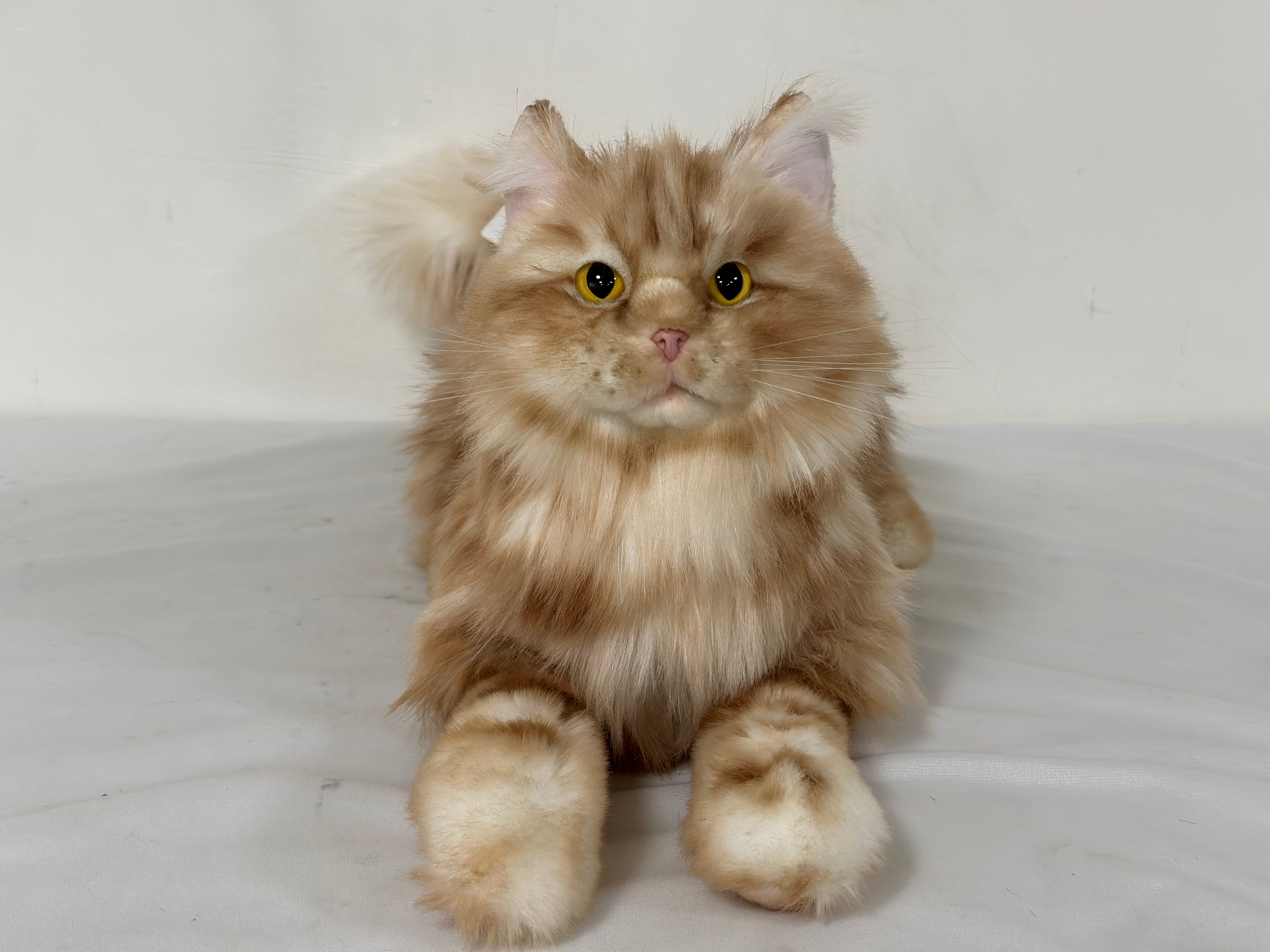 Ginger Cat Longhair Plush MADE-TO-ORDER